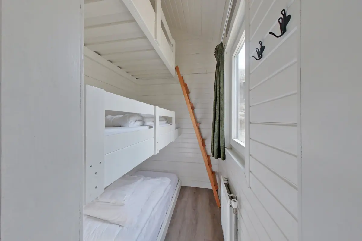 Detail van het interieur van de Premium bungalow