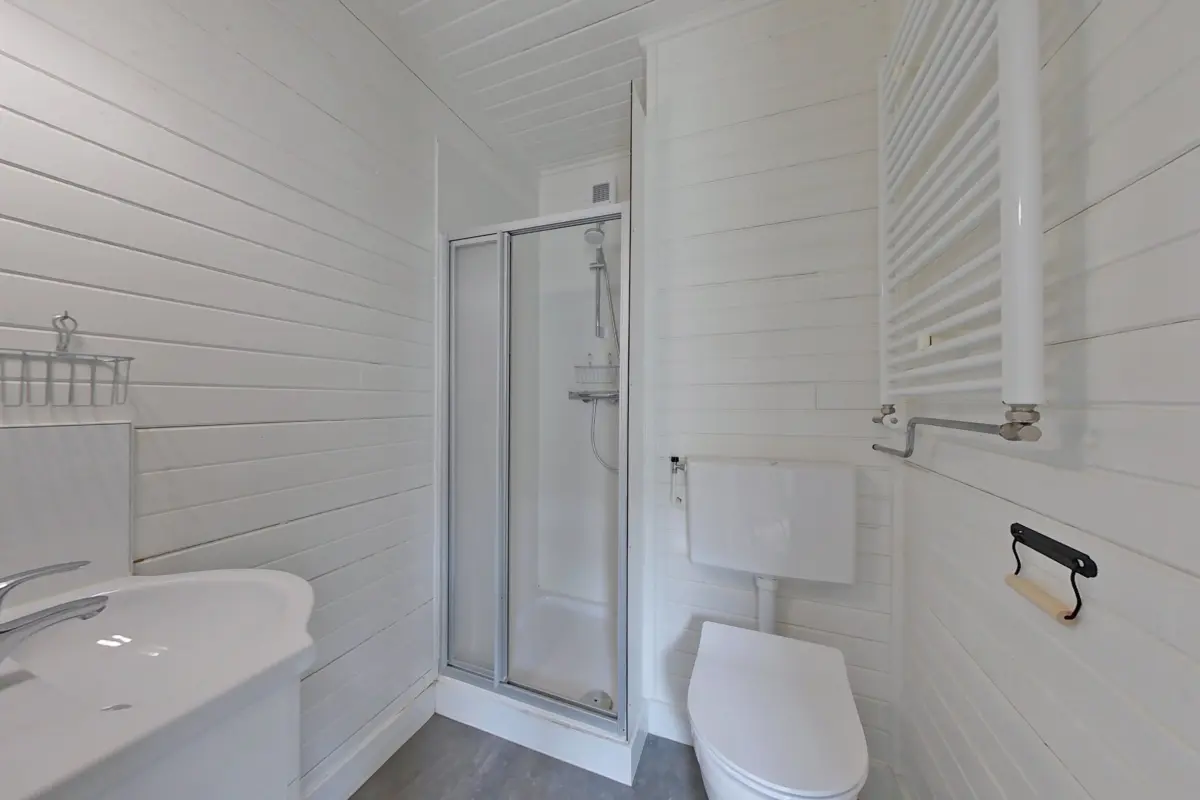 Tweede slaapkamer met stapelbed
