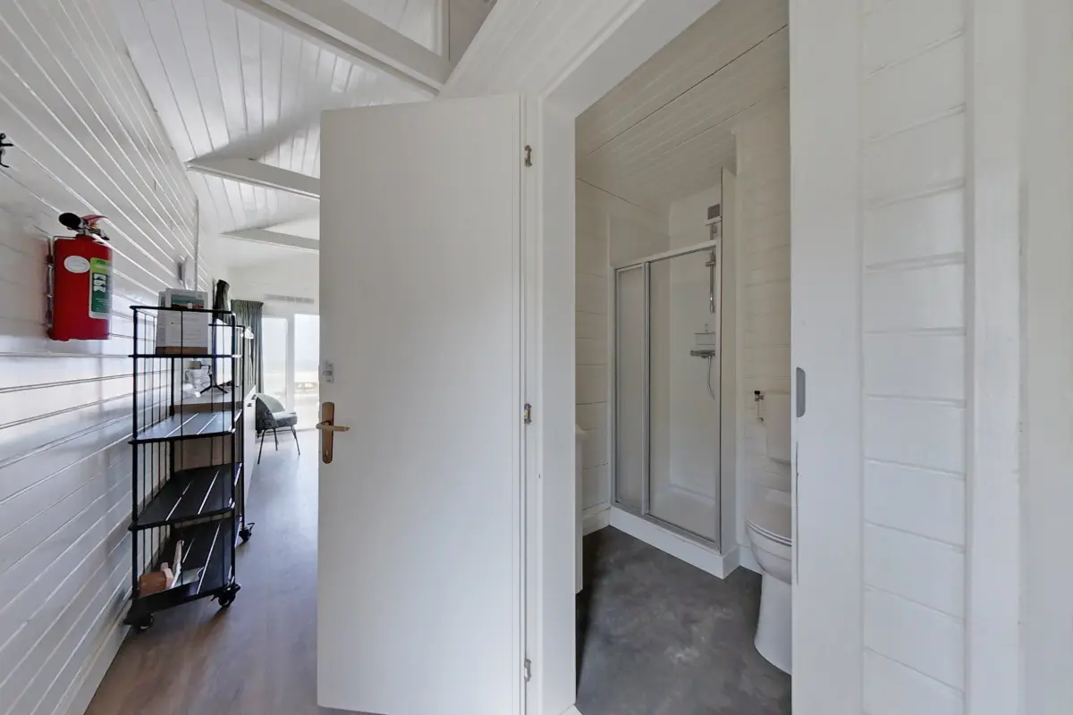 Slaapkamer van de Premium bungalow