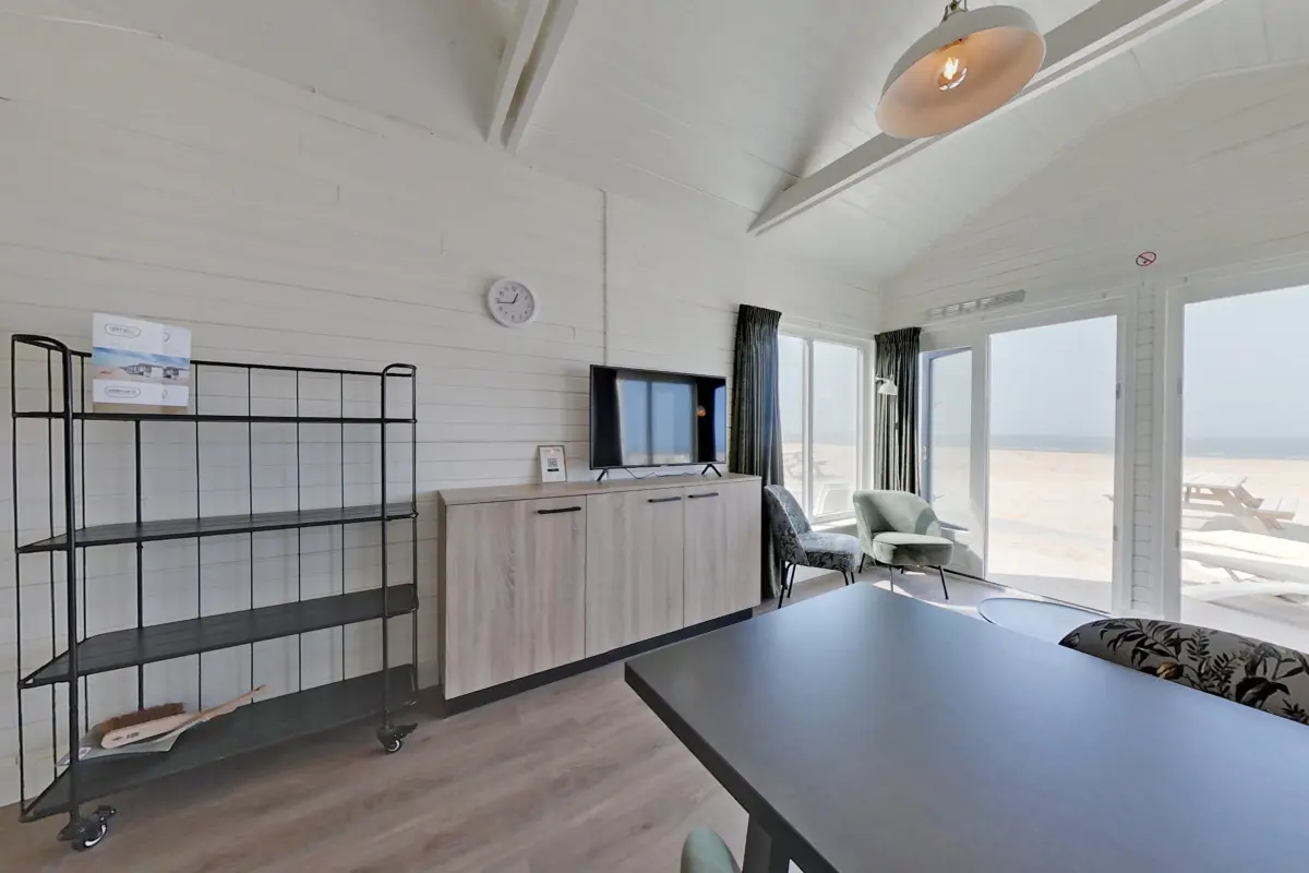 Woongedeelte van de Premium bungalow