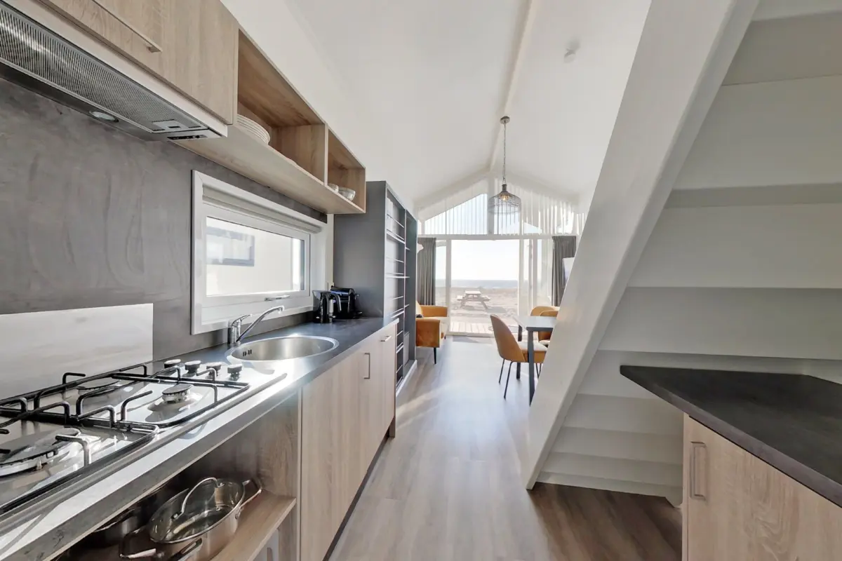 Eethoek van de Signature bungalow