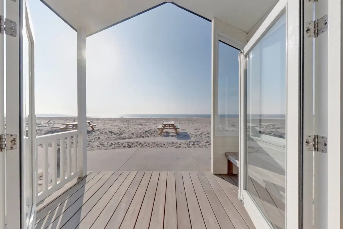Interieur van de Signature bungalow