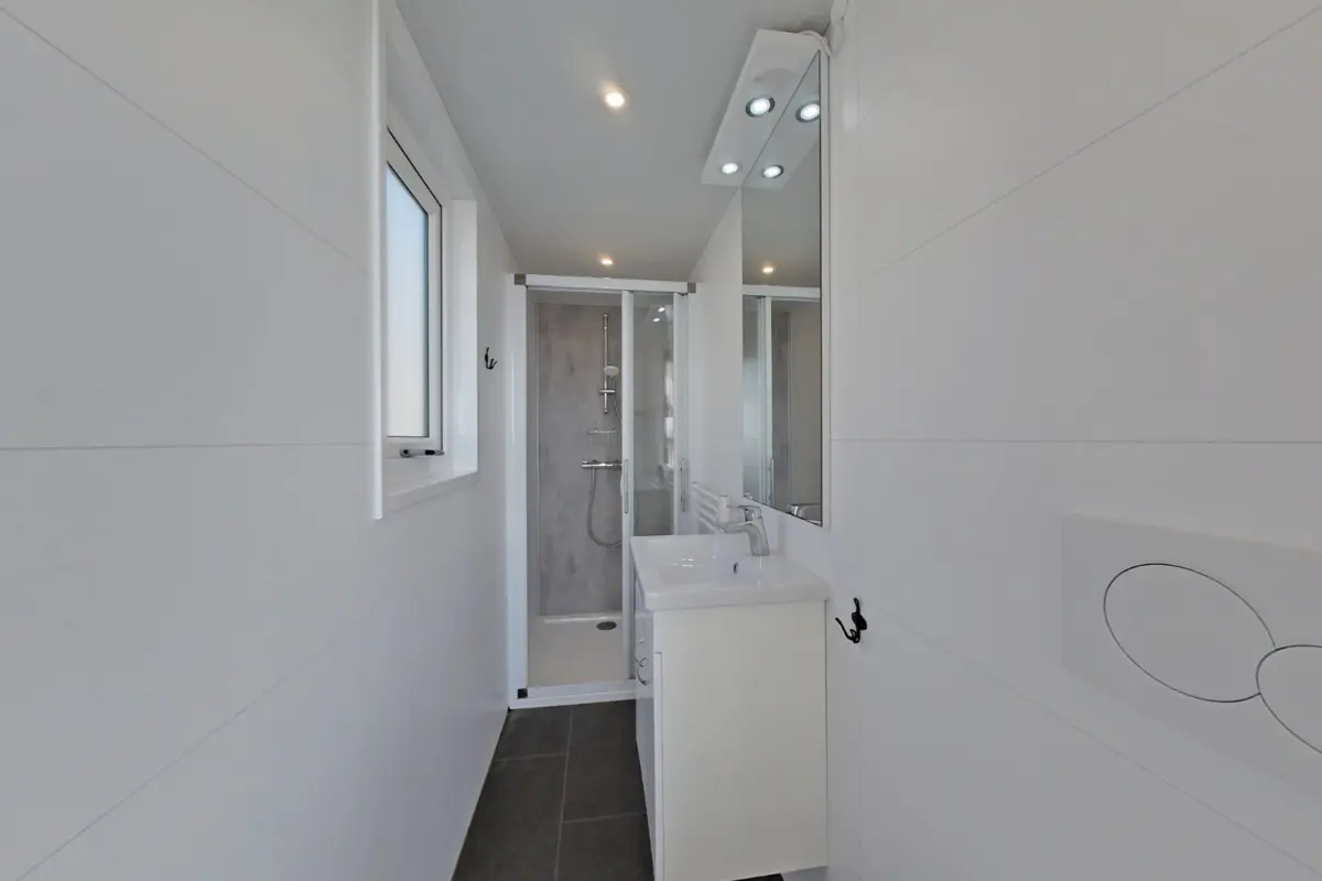 Luxe badkamer van de Signature bungalow